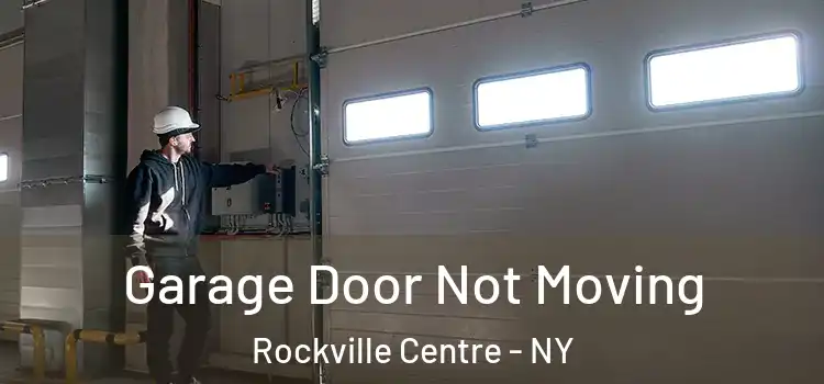  Garage Door Not Moving Rockville Centre - NY
