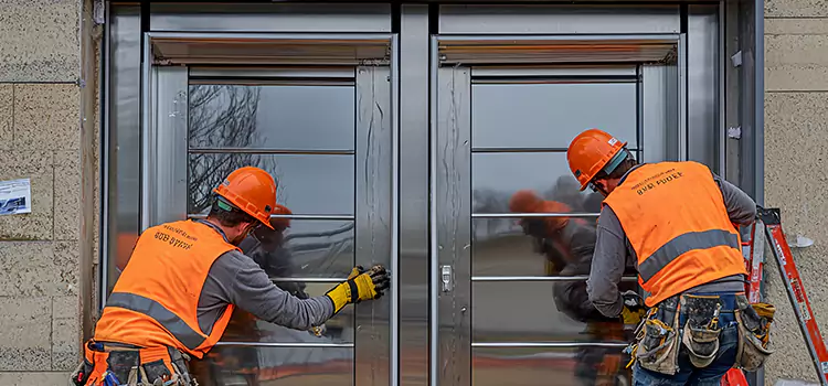 Commercial Door Repair Near Me in Rockville Centre, NY