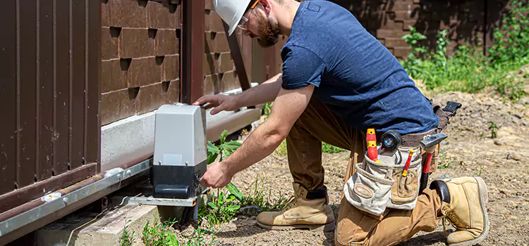 Electric Driveway Gate Installation Rockville Centre