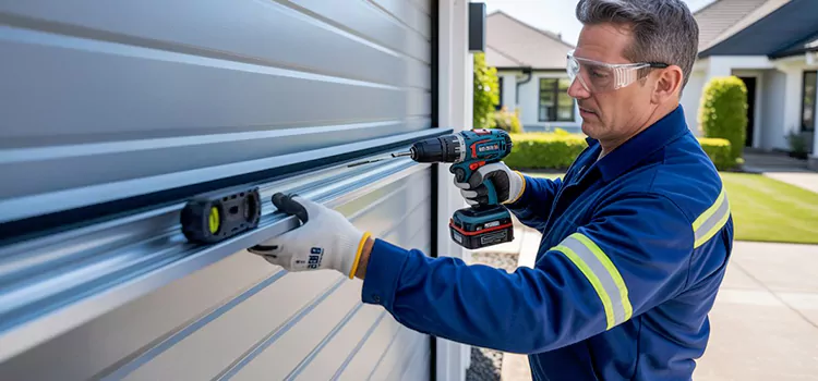 What Makes a Garage Door Go Off Track in Rockville Centre, New York?