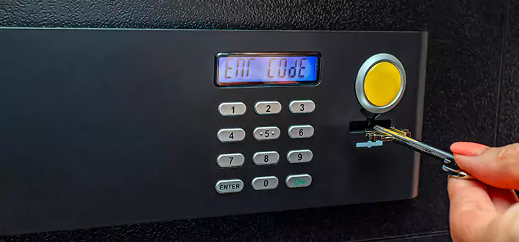 Electronic Keypad Deadbolt Installation Rockville Centre