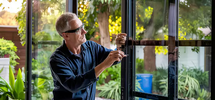 Replacing Sliding Door Lock Rockville Centre