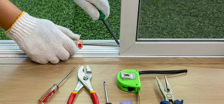 Sliding Door Track Replacement in Rockville Centre, NY