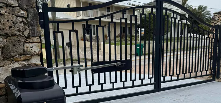 Swing Gate Opener with Keypad Rockville Centre