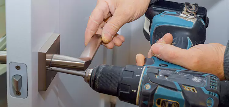 Security Door Lock Installation Rockville Centre