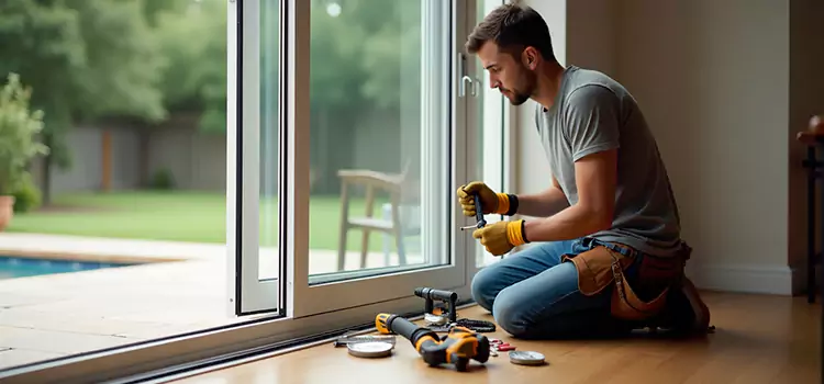Replacing Older Sliding Glass Door Rollers Rockville Centre