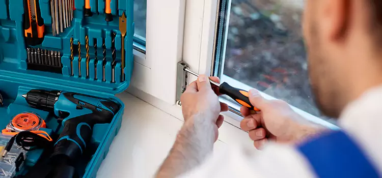 Sliding Glass Door Track Repair in Rockville Centre, NY