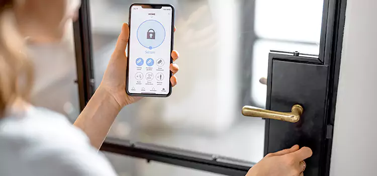 Fingerprint Door Lock Installation Rockville Centre