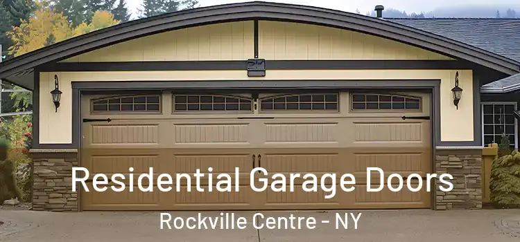  Residential Garage Doors Rockville Centre - NY