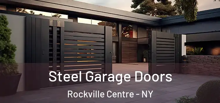 Steel Garage Doors Rockville Centre - NY